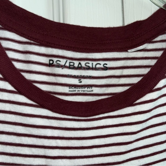 Pacsun PS Basics Men’s Size Small Striped T-Shirt - Picture 3 of 7